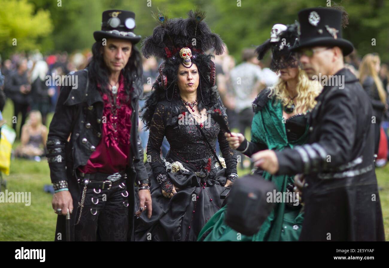 Goth festival hi-res stock photography and images - Page 25 - Alamy