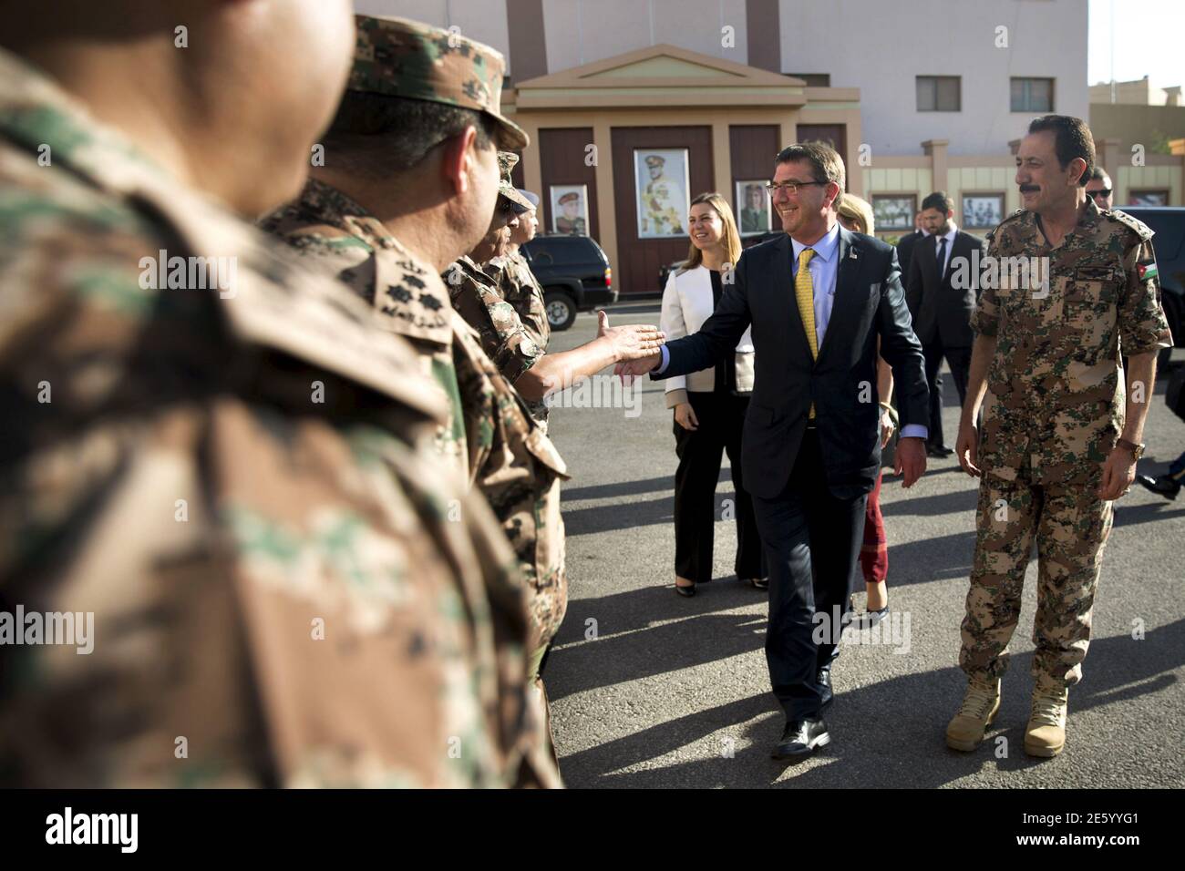 Jordan armed forces hires stock photography and images Alamy
