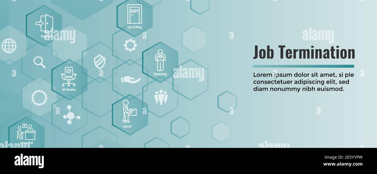 Terminated termination Stock Vector Images - Alamy