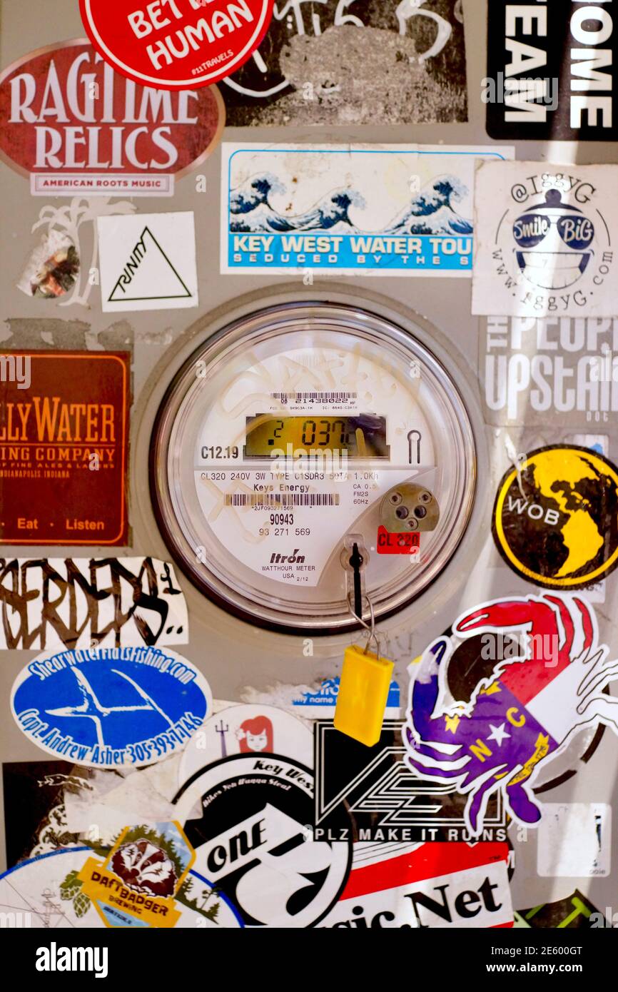 Souvenirs at the Little White House in Key West, Florida, FL USA