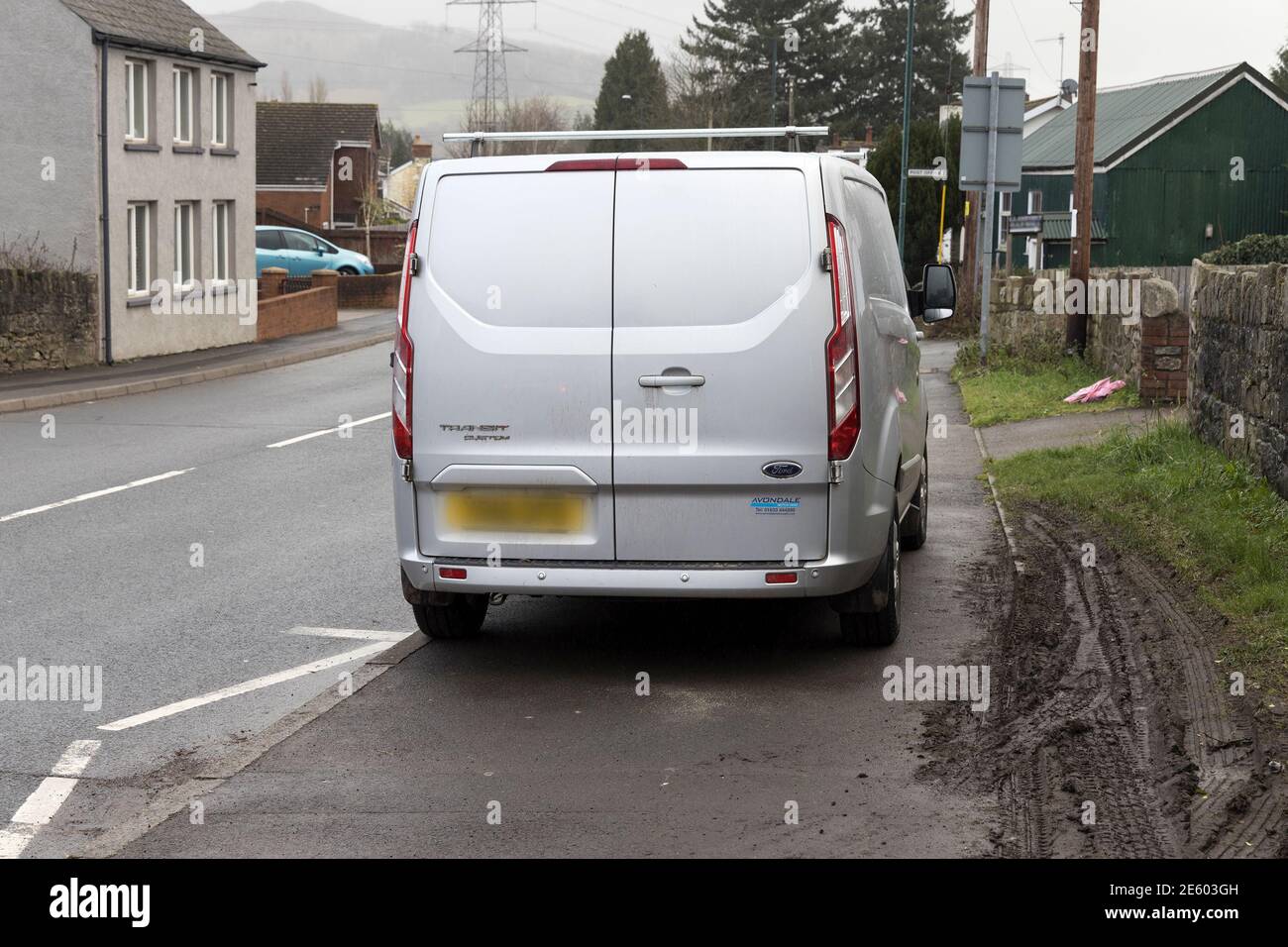 Footway hi-res stock photography and images - Alamy