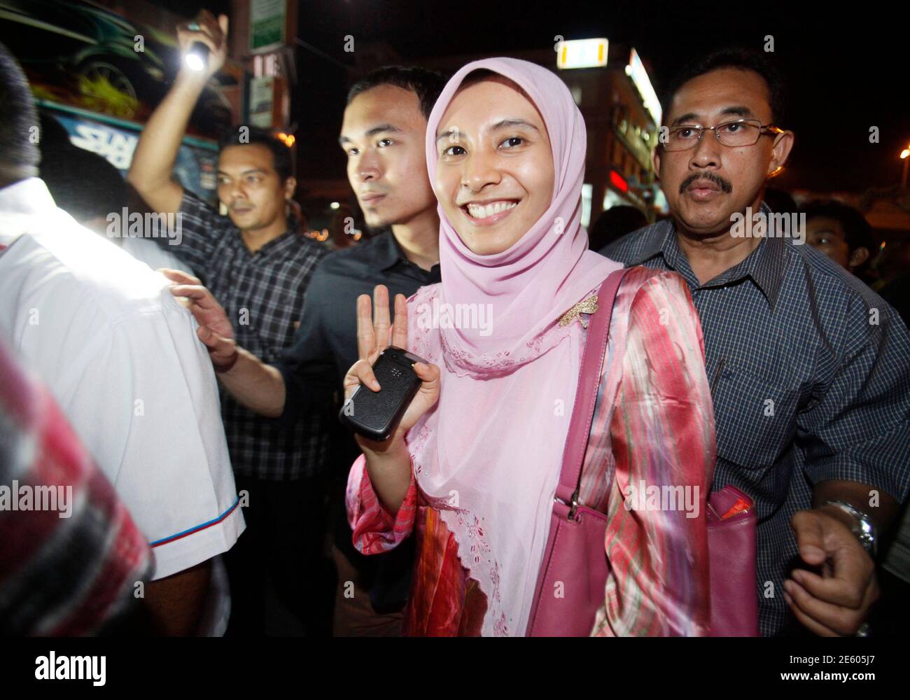 Nurul Izzah Anwar High Resolution Stock Photography And Images Alamy