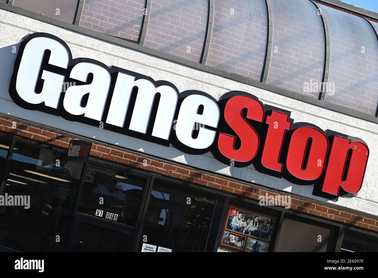 GameStop video game retailer
