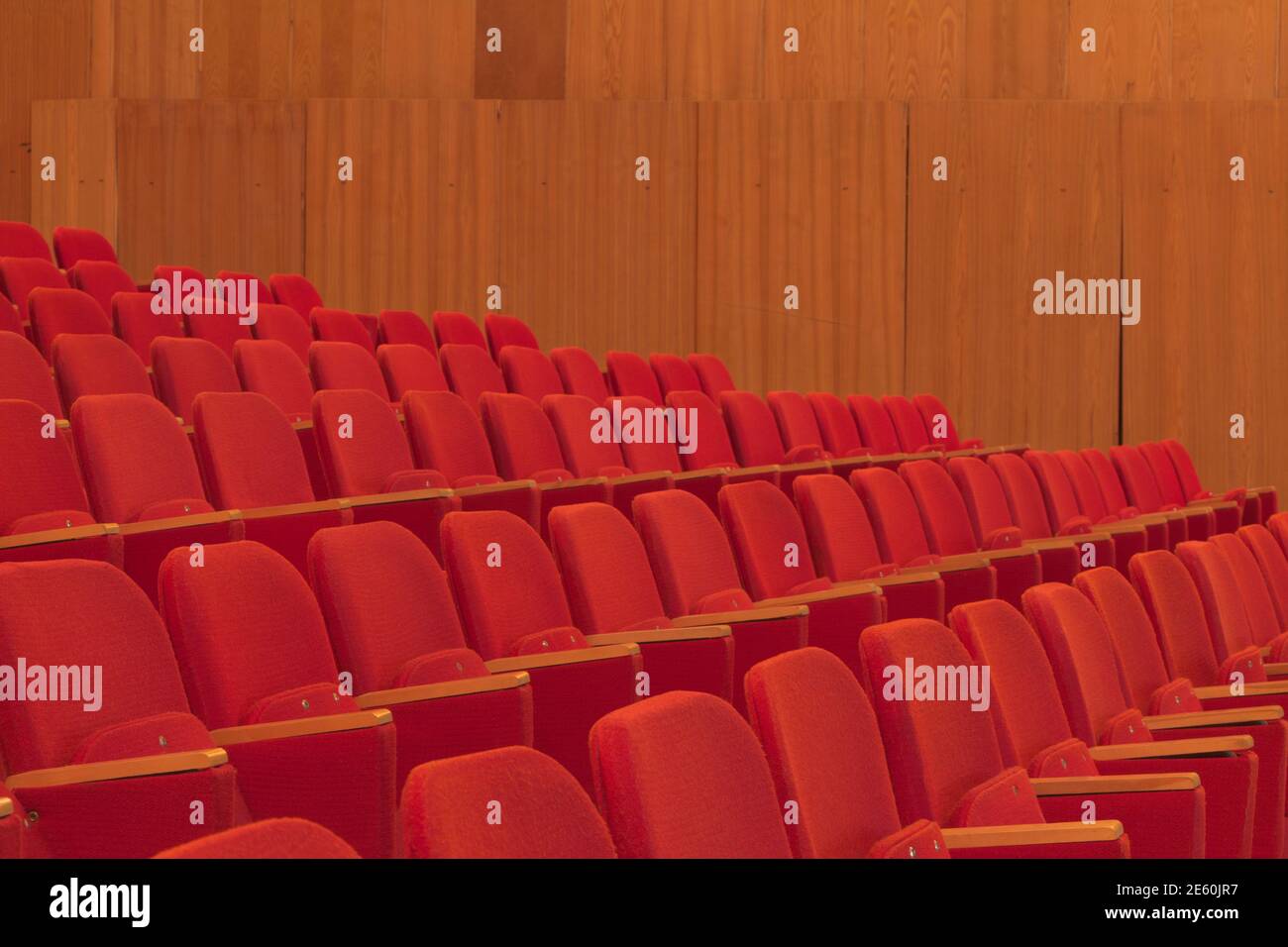 Seats in empty theater auditorium hi-res stock photography and images ...