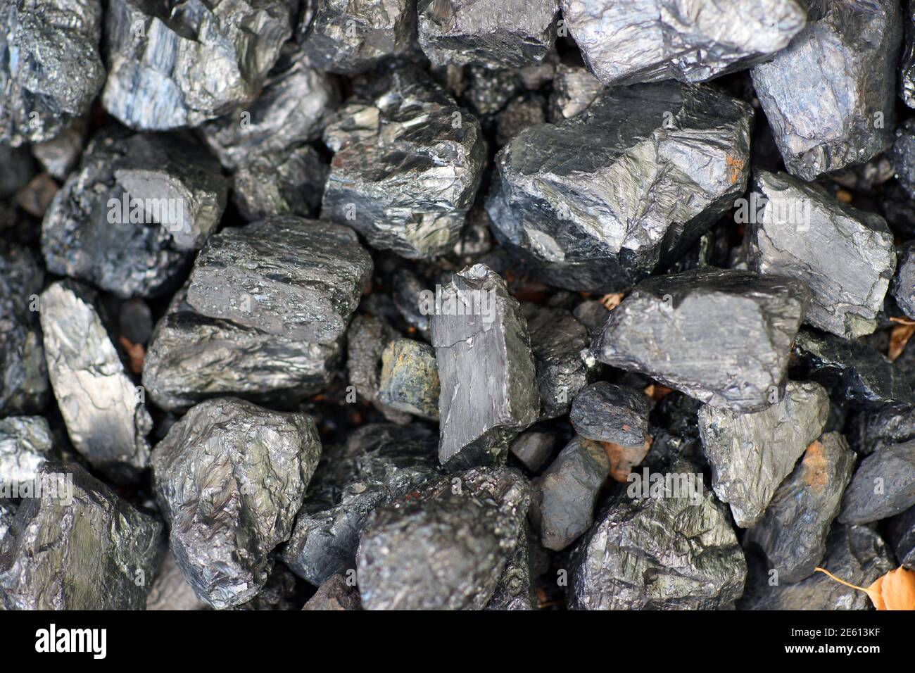 Coal fossil fuels Energy resources closeup Stock Photo Alamy
