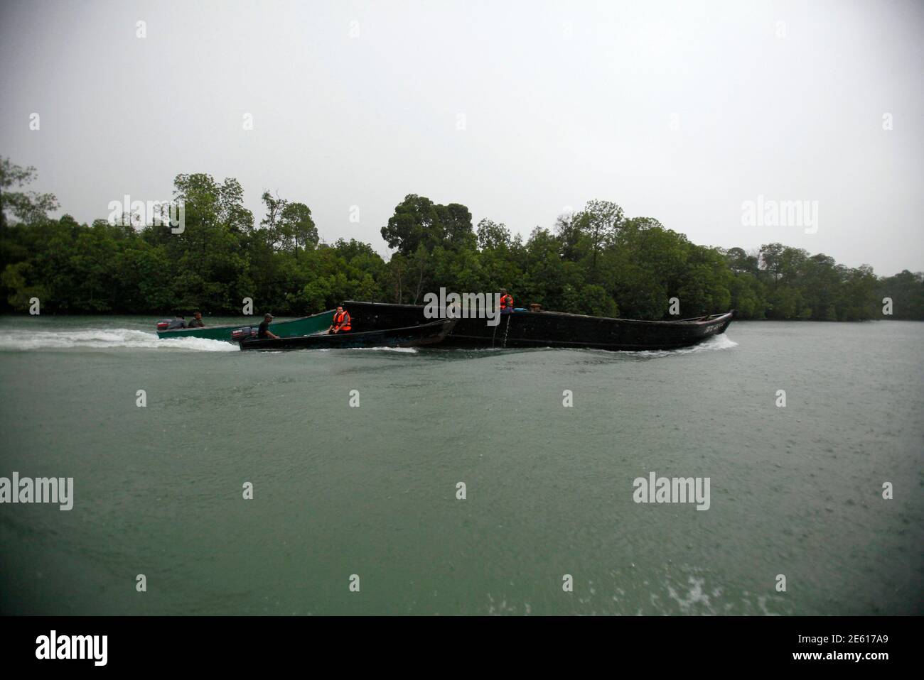 Law Enforcement Officers Boat High Resolution Stock Photography And Images Alamy