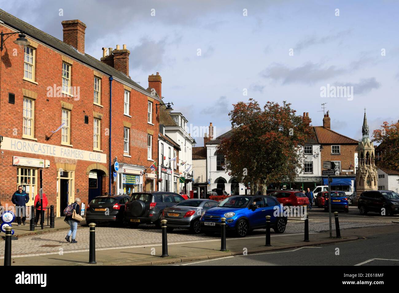 Horncastle building hires stock photography and images Alamy