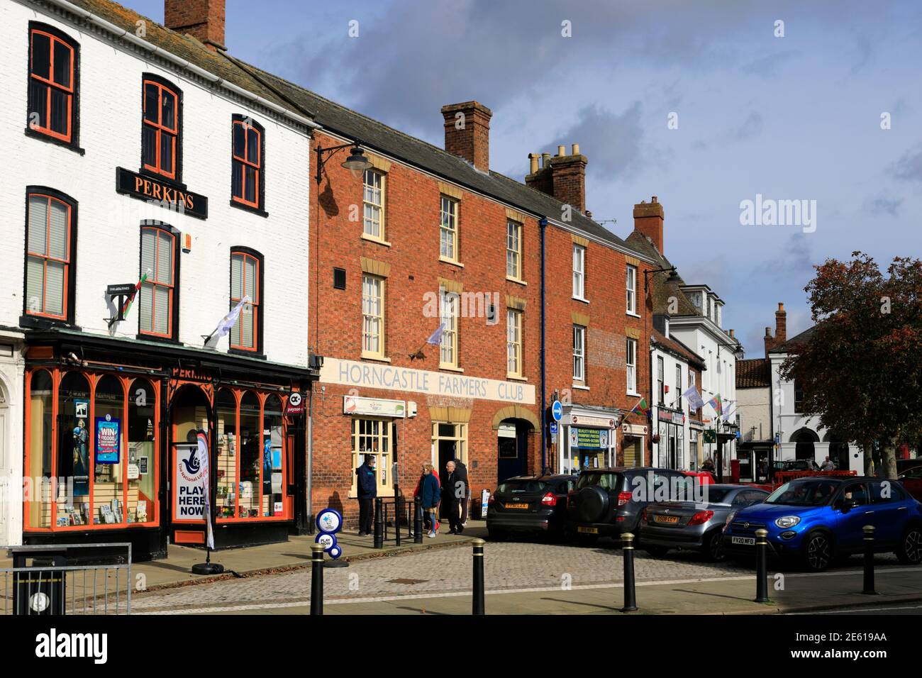 Horncastle lincolnshire town hires stock photography and images Alamy