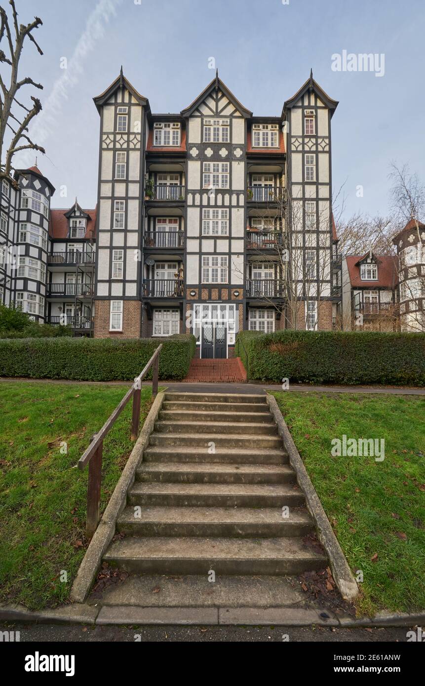 holly lodge manstions holly lodge estate london Stock Photo - Alamy