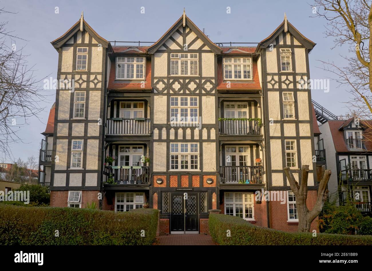 holly lodge manstions holly lodge estate london Stock Photo - Alamy