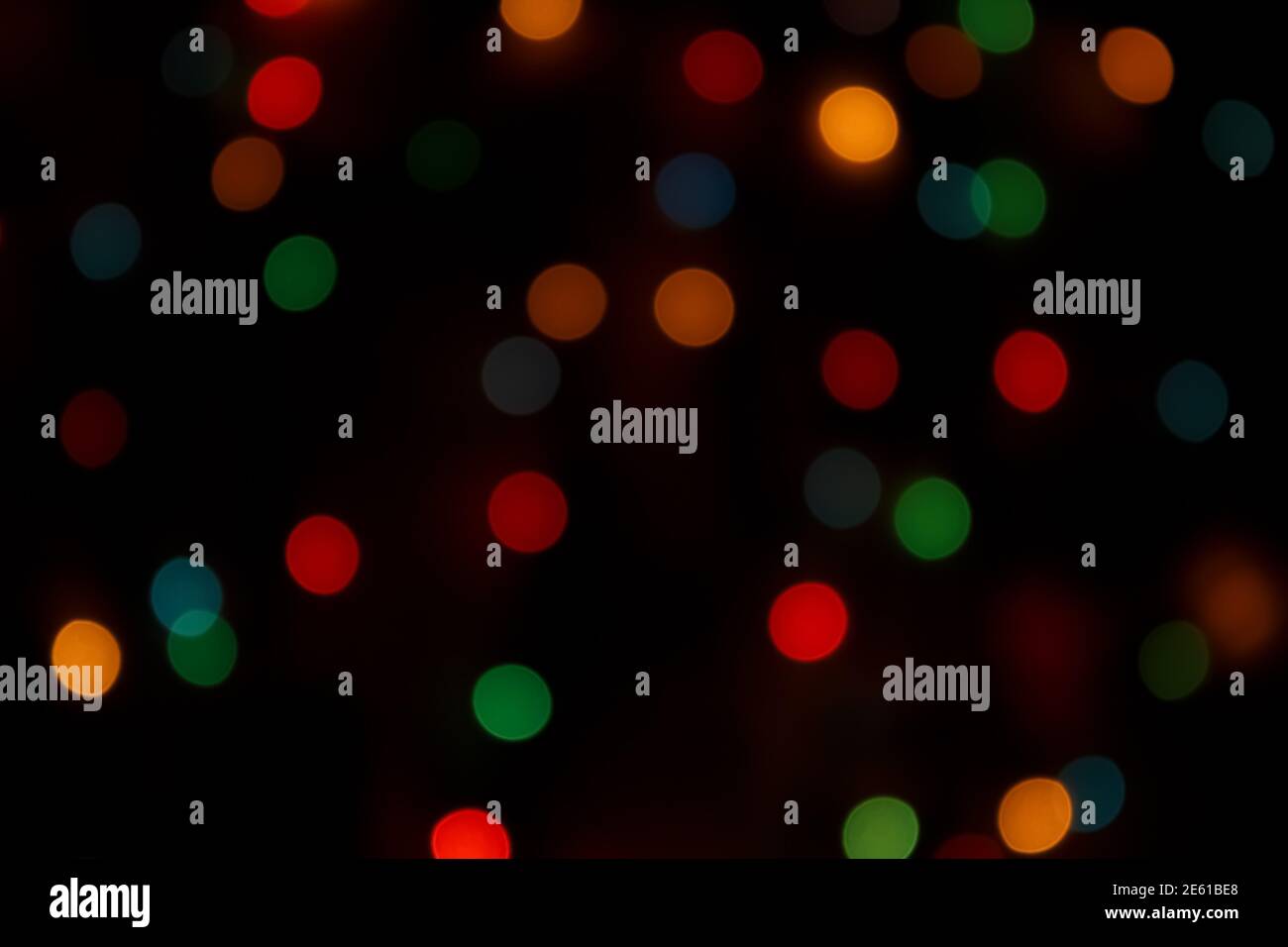 Abstract bokeh lights pattern background. Colorful circles Stock Photo ...
