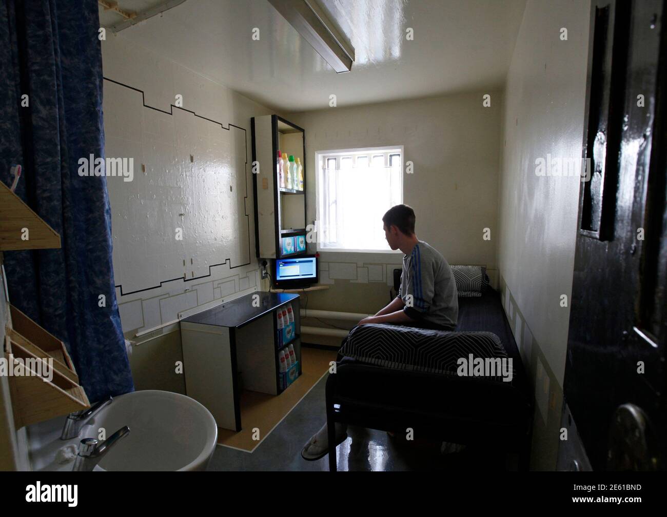 Prison Canteen High Resolution Stock Photography and Images Alamy