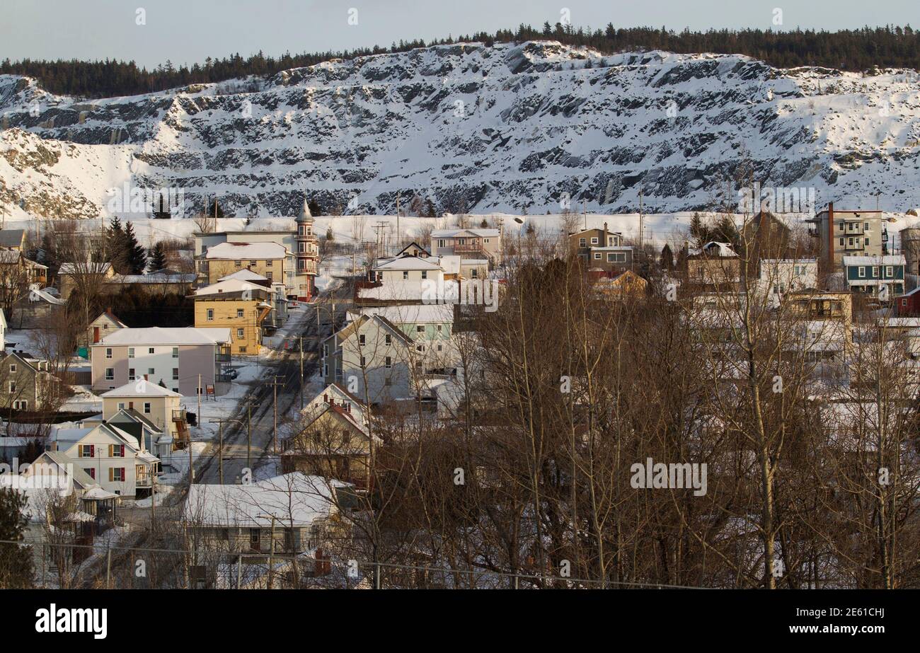 Thetford mines street hires stock photography and images Alamy