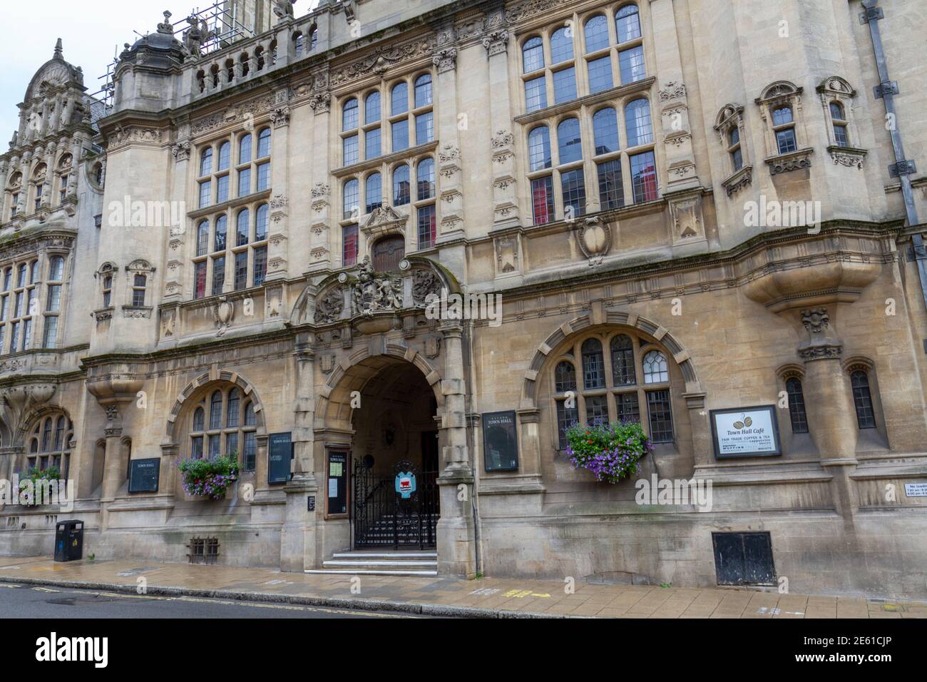 Oxford town hall hi-res stock photography and images - Alamy