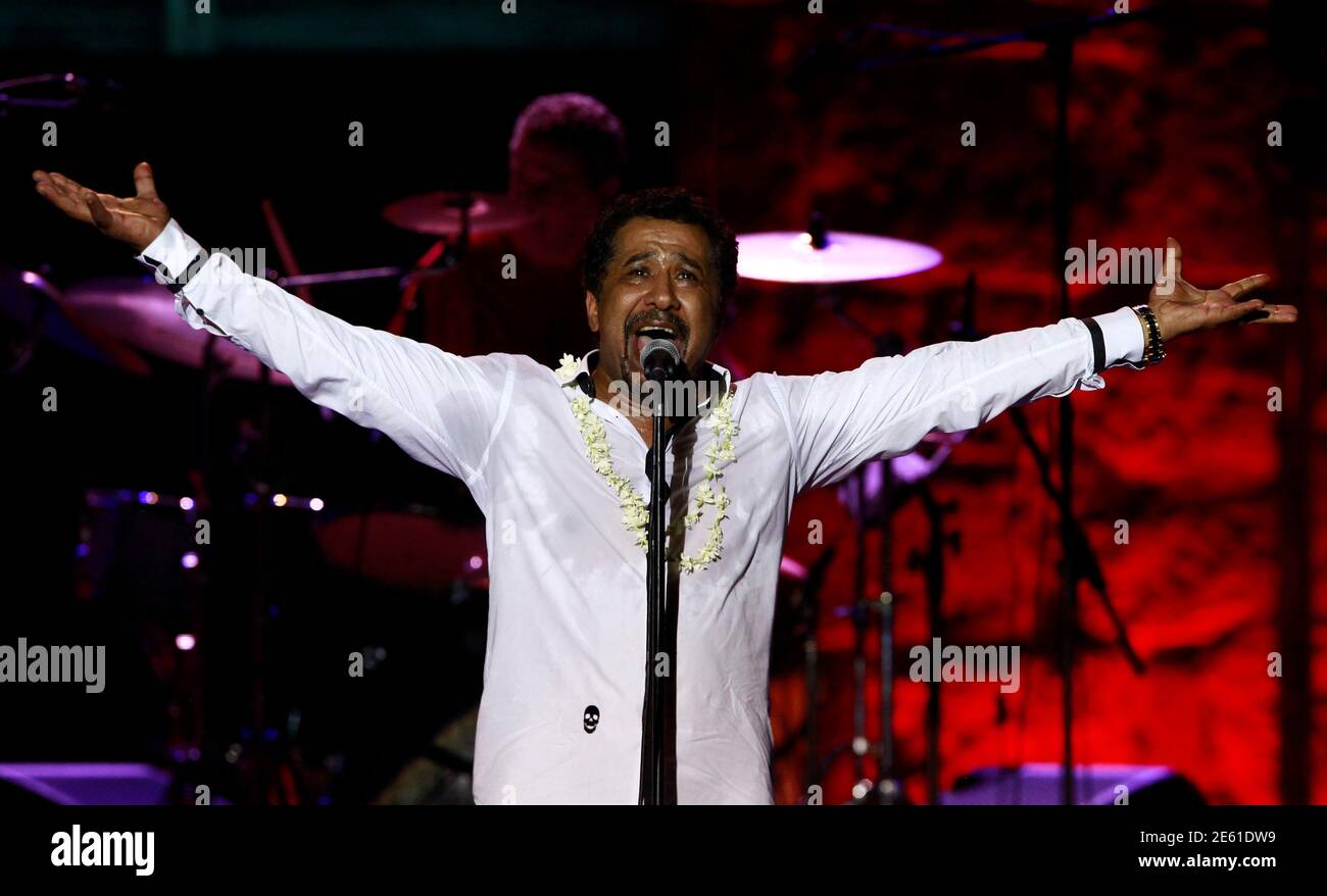 Cheb khaled hi-res stock photography and images - Alamy