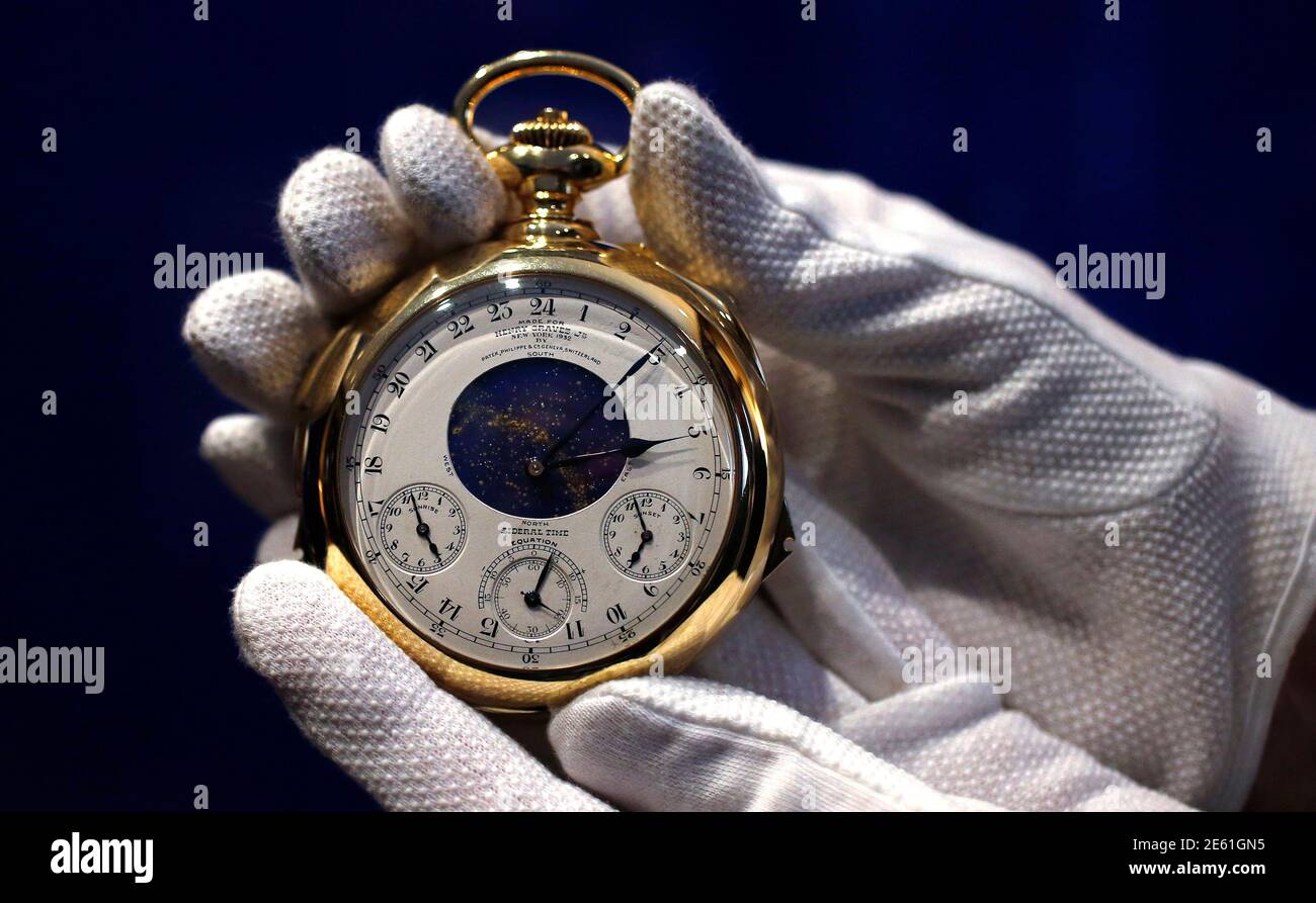 patek philippe supercomplication henry graves