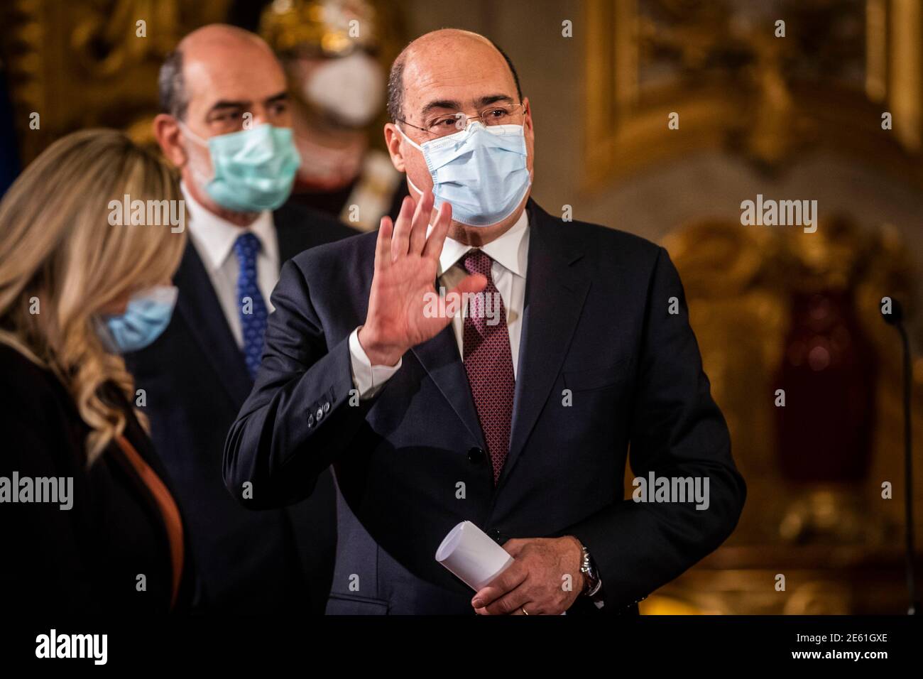 How has the center-left historically controlled the Quirinale? How has the center-left historically controlled the Quirinale?