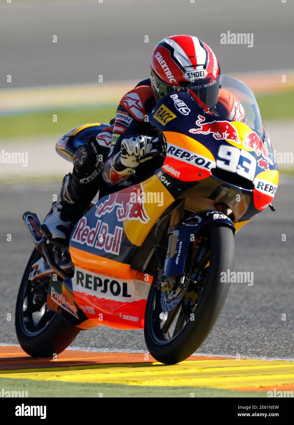 Marc marquez 2010 hi-res stock photography and images - Alamy