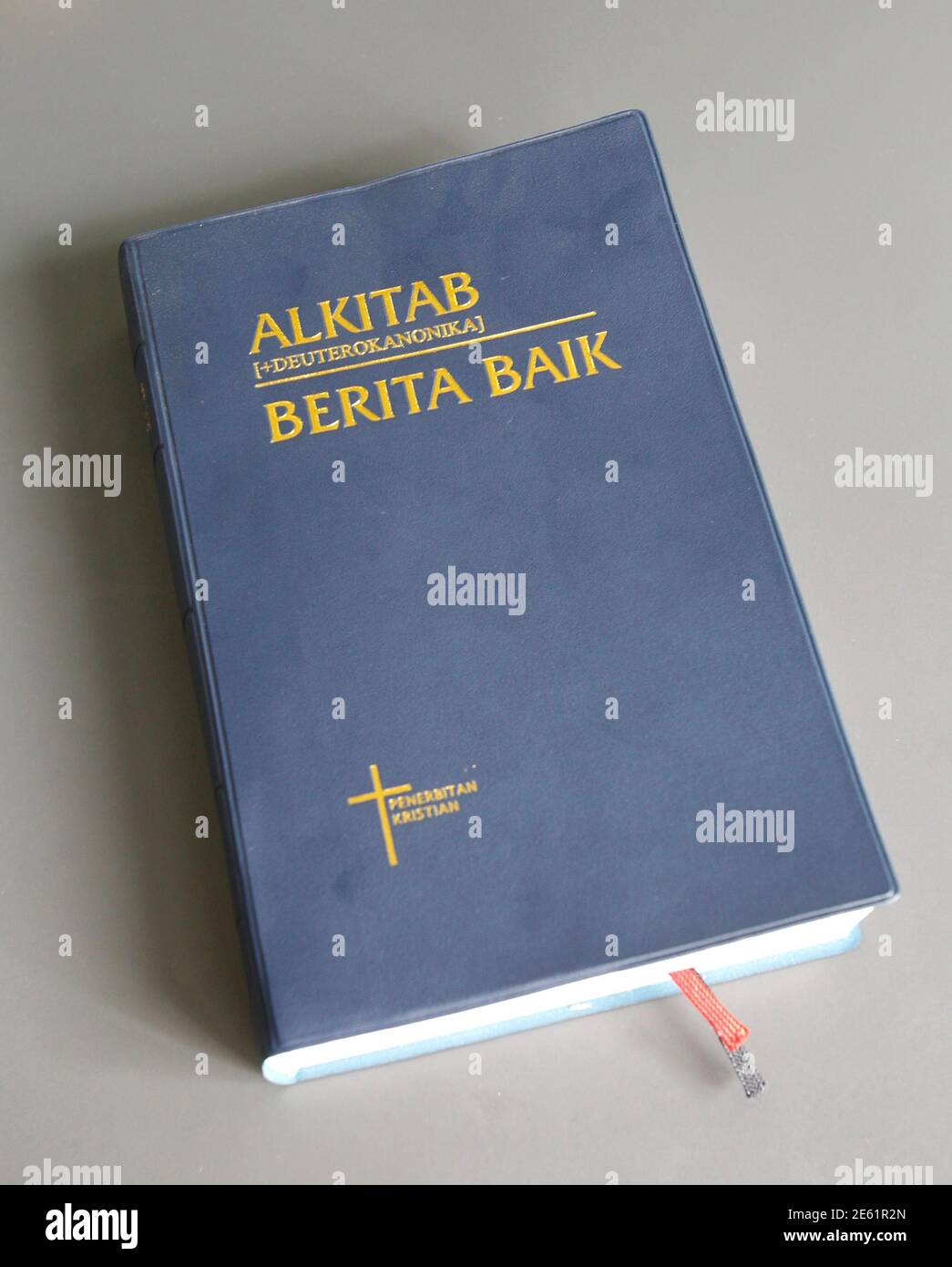 A Bible In Malay Language Bible Good News Is Pictured At A Church In Kuala Lumpur March 30 2011 Rising Christian Anger In Mainly Muslim Malaysia Over The Government S Handling Of A