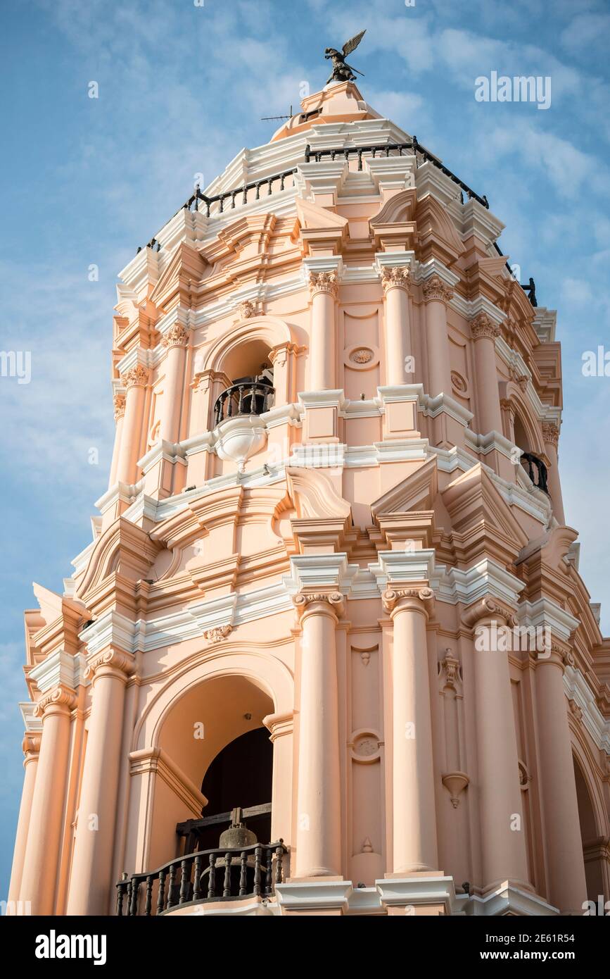Santo domingo convent lima peru hi-res stock photography and images - Alamy