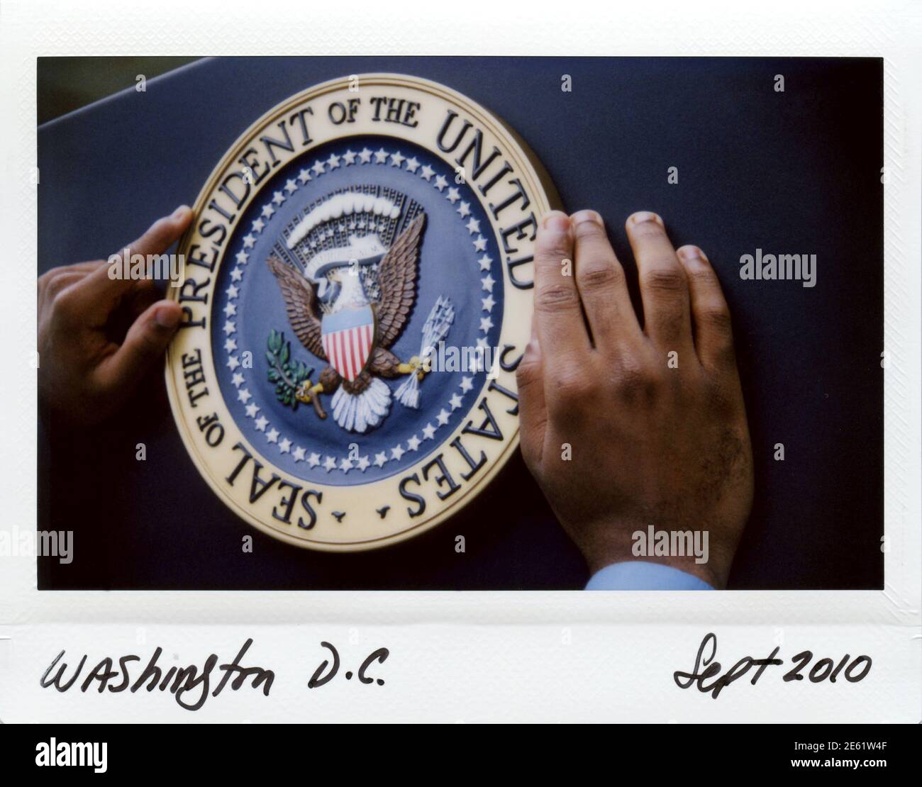 Presidential Seal Podium High Resolution Stock Photography and Images ...
