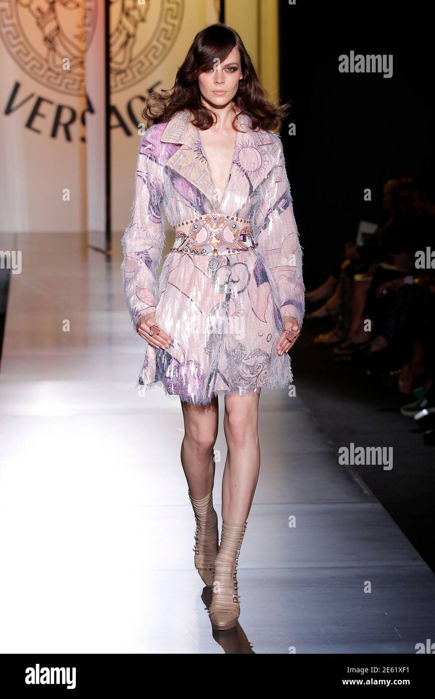 Italian designer Donatella Versace 