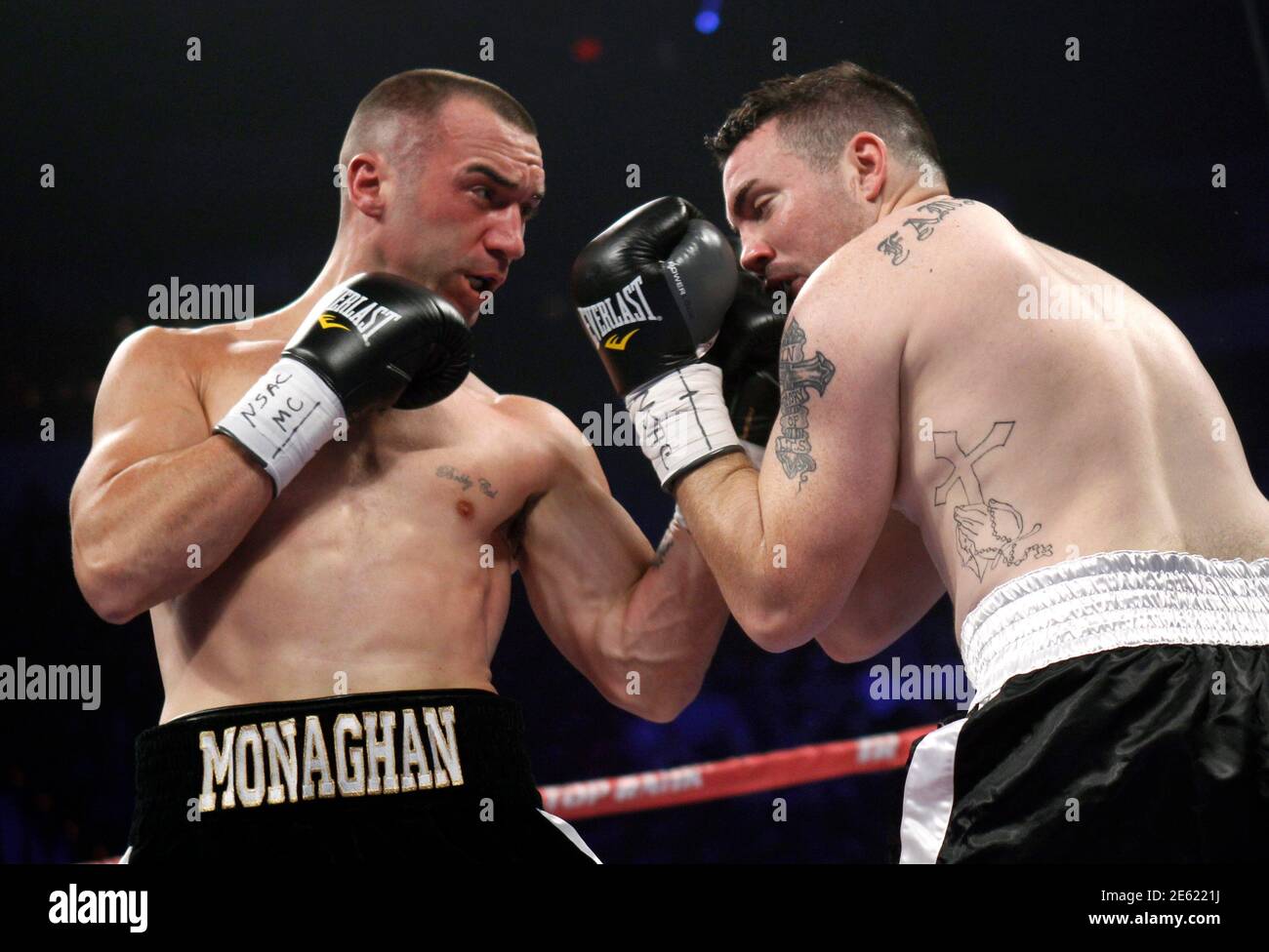 Irish heavyweight boxer hires stock photography and images Alamy