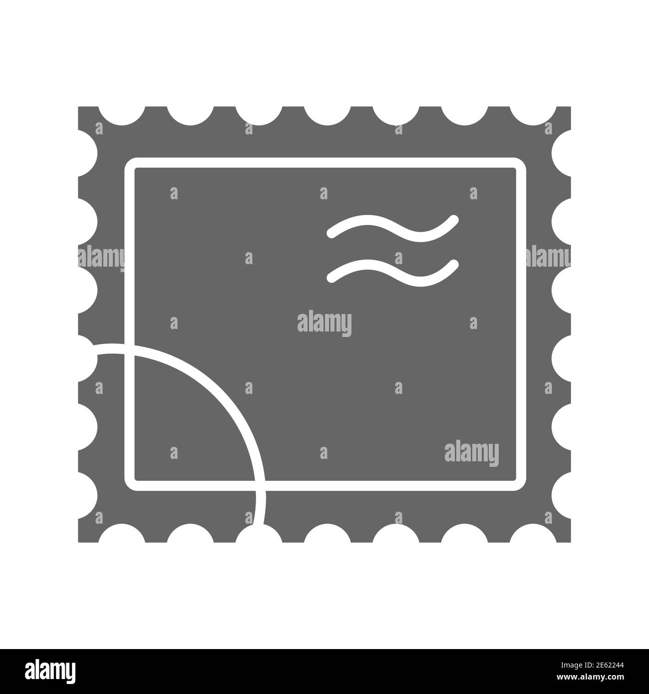 Postmark Cut Out Stock Images & Pictures Alamy