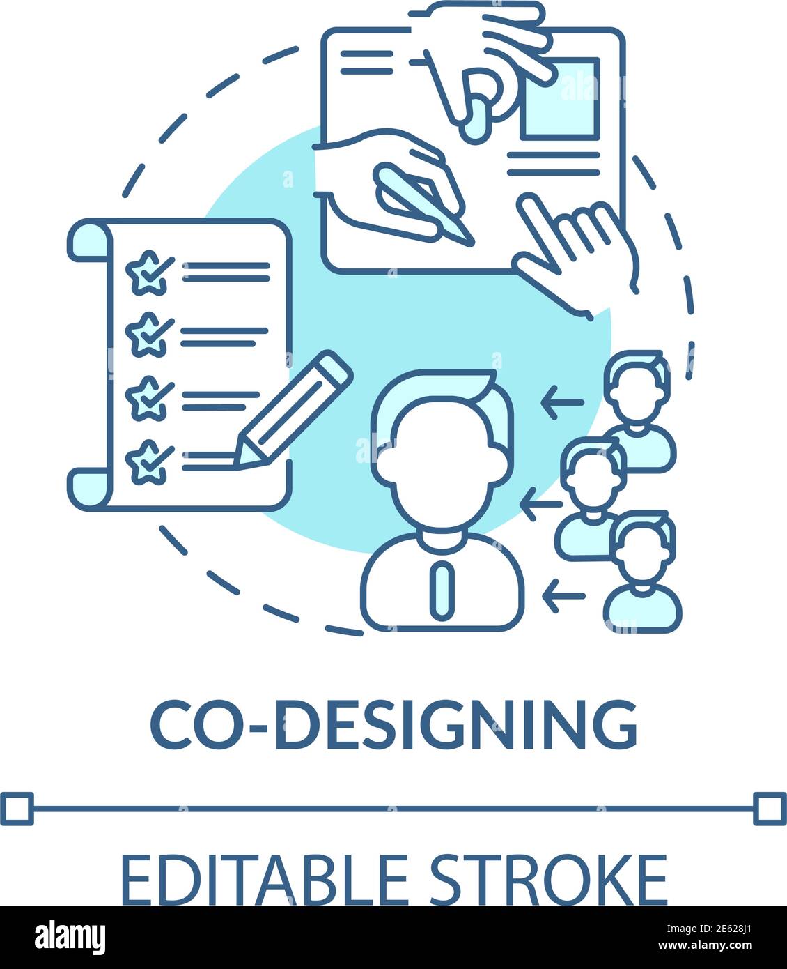 Designing planning Stock Vector Images - Alamy