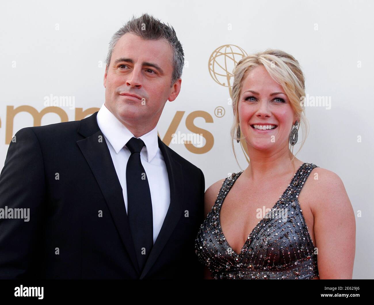 Matt leblanc and andrea anders hi-res stock photography and images - Alamy