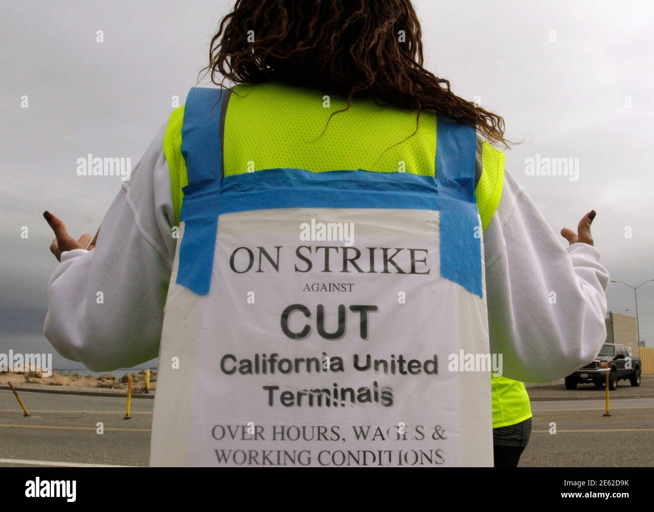 Longshore strike hires stock photography and images Alamy