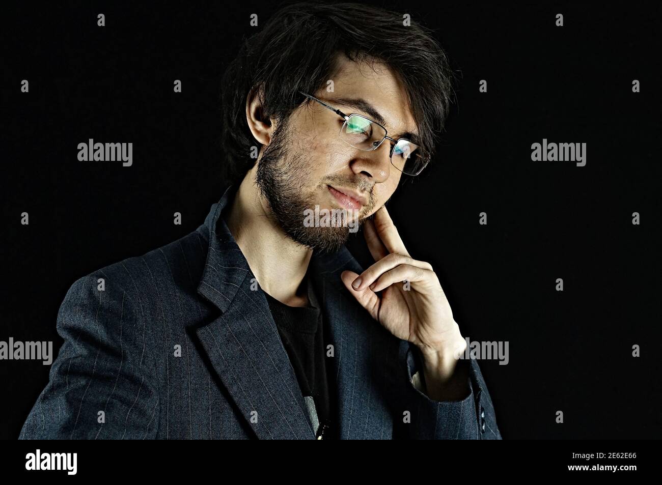 Pose posing posed pose by model hi-res stock photography and images - Alamy