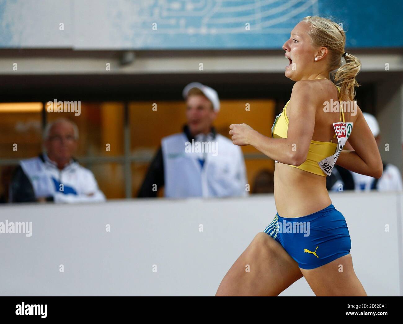 Sweden Finland Athletics High Resolution Stock Photography and Images -  Alamy