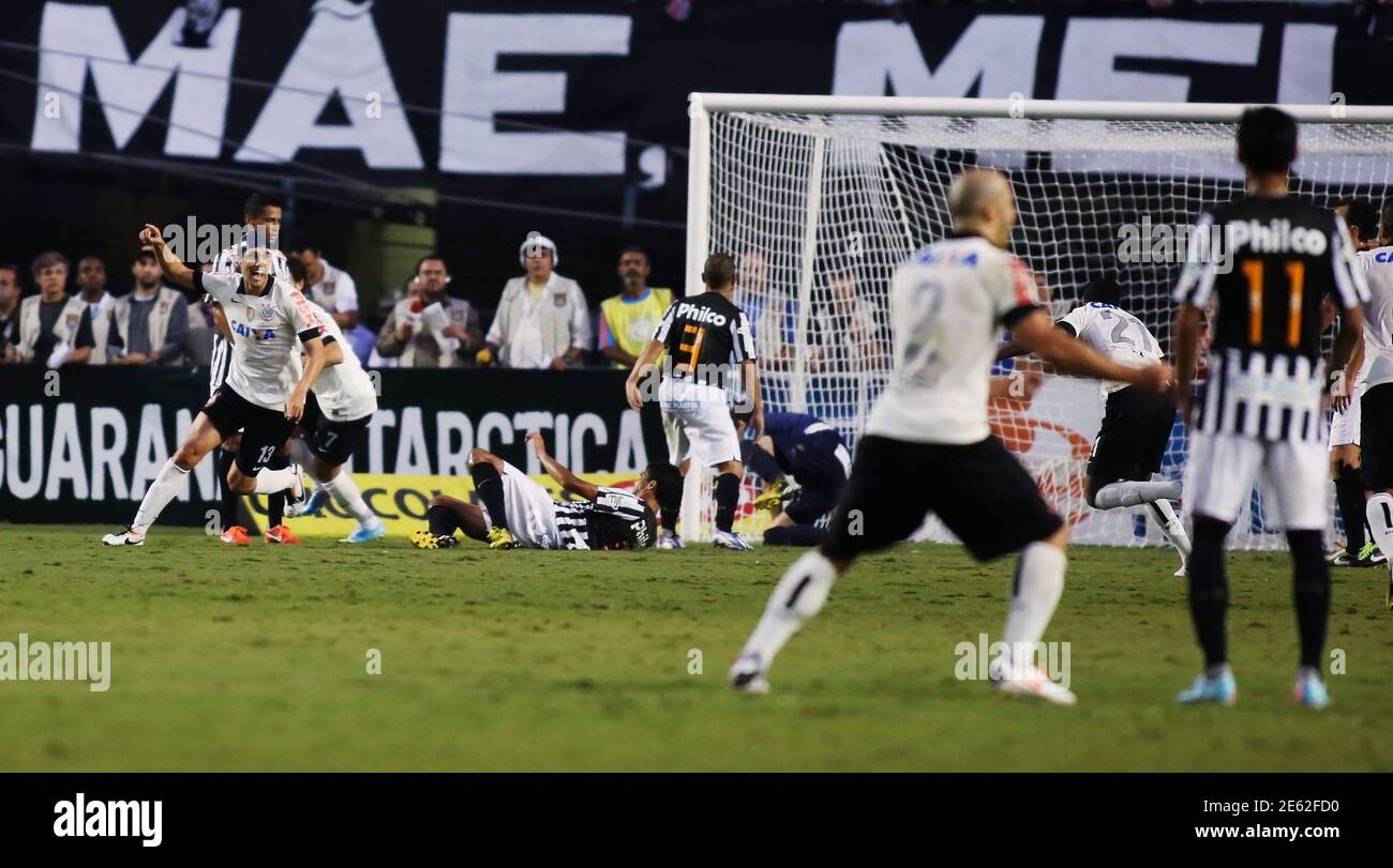 Neymar Santos Corinthians High Resolution Stock Photography And Images Alamy