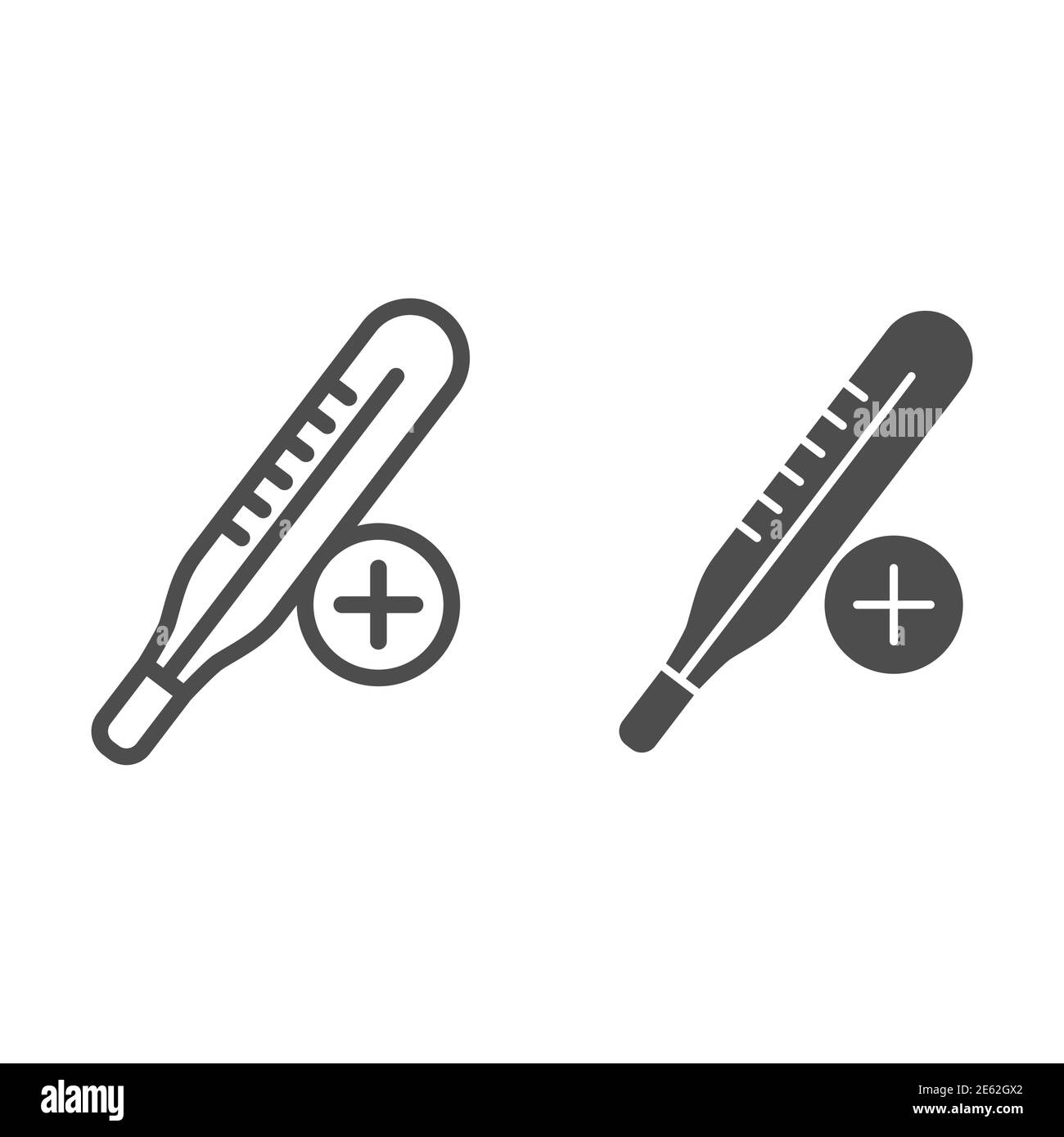 Glass thermometer Black and White Stock Photos & Images Alamy