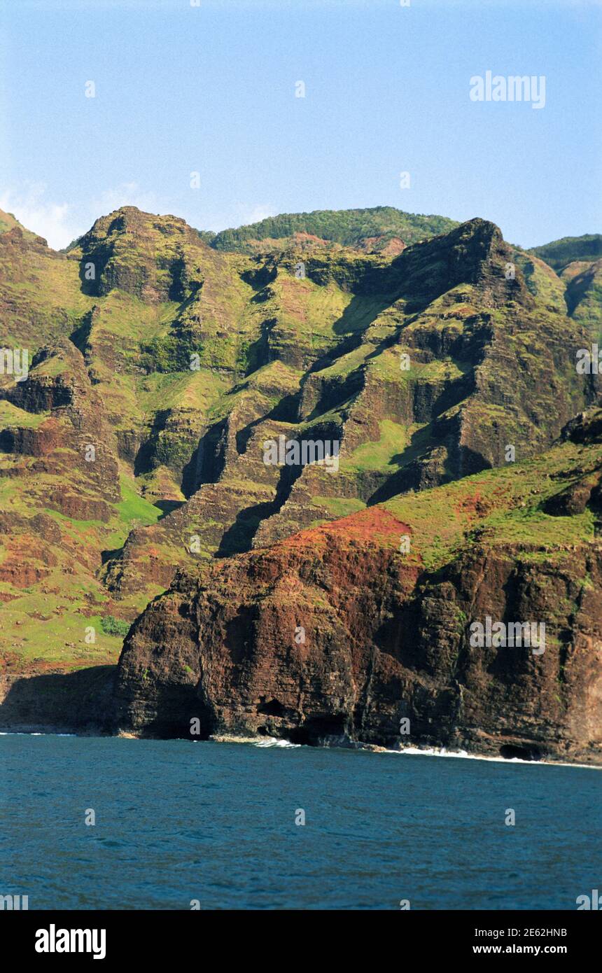 West Shore, Blue Dolphin island cruise, Kauai, HI 030426 110 Stock Photo