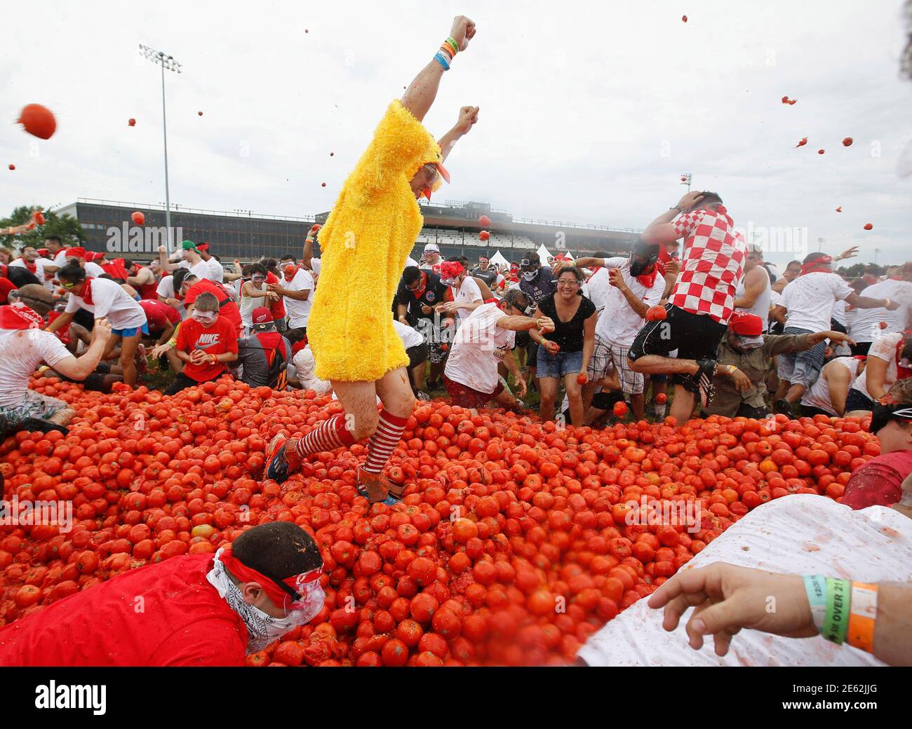 La Tomatina Festival High Resolution Stock Photography and Images Alamy