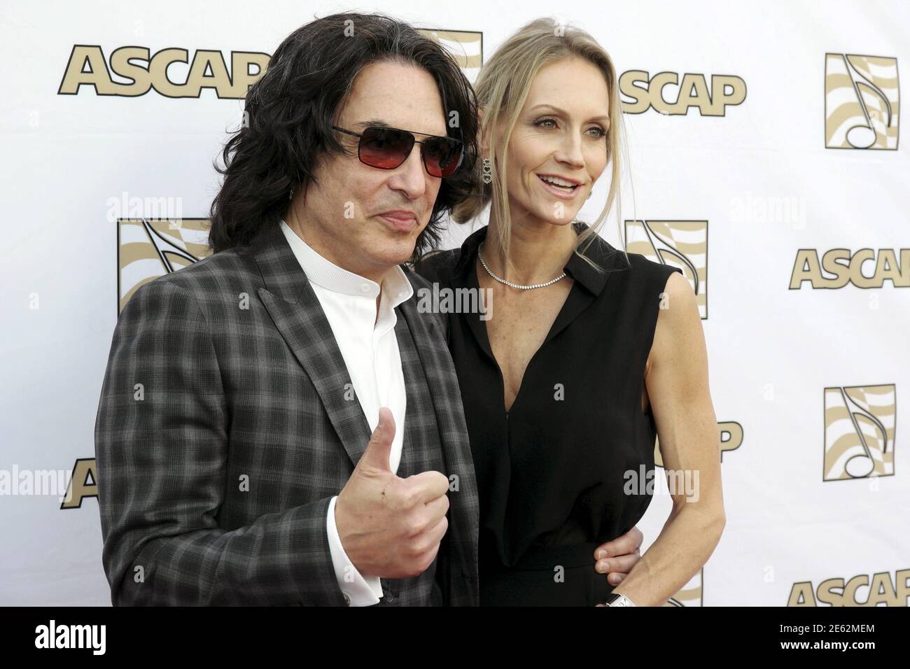 Paul Stanley With Wife Hi-res Stock Photography And Images - Alamy