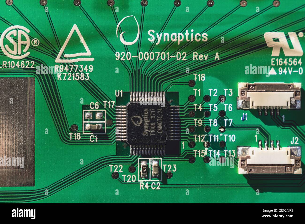 Touchpad circuit hires stock photography and images Alamy