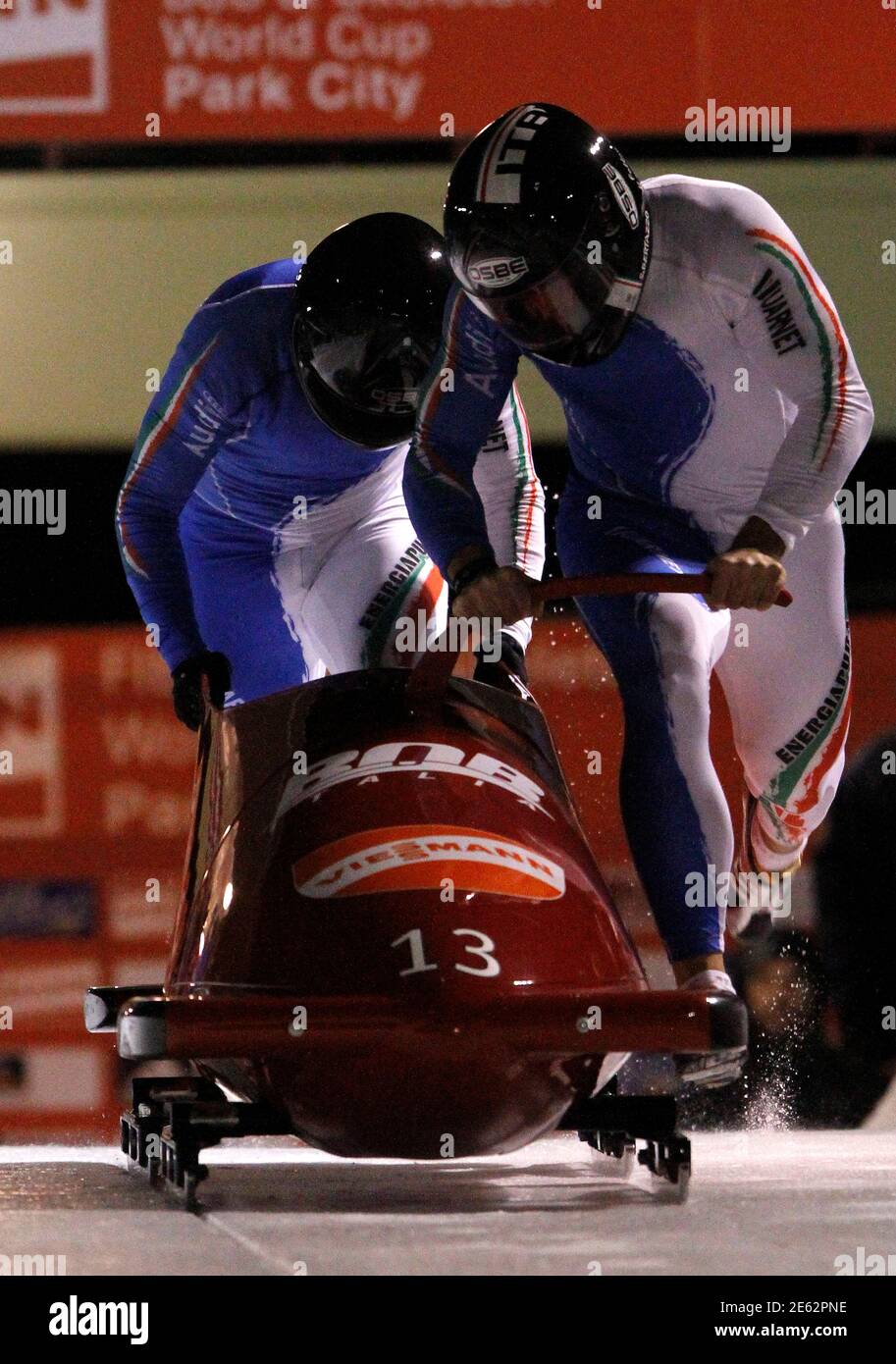Page 3 Bobsled Team High Resolution Stock Photography And Images Alamy