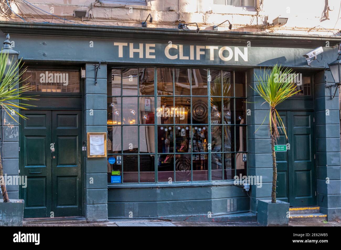 The front of the Clifton public house in Bristol. Stock Photo