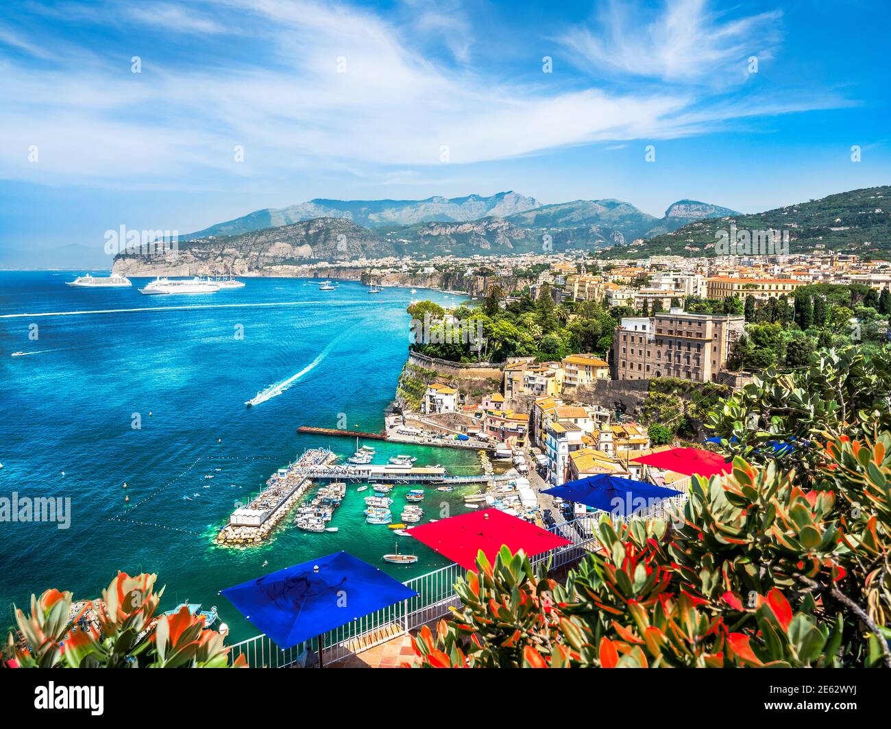 landscape-with-sorrento-amalfi-coast-italy-stock-photo-alamy
