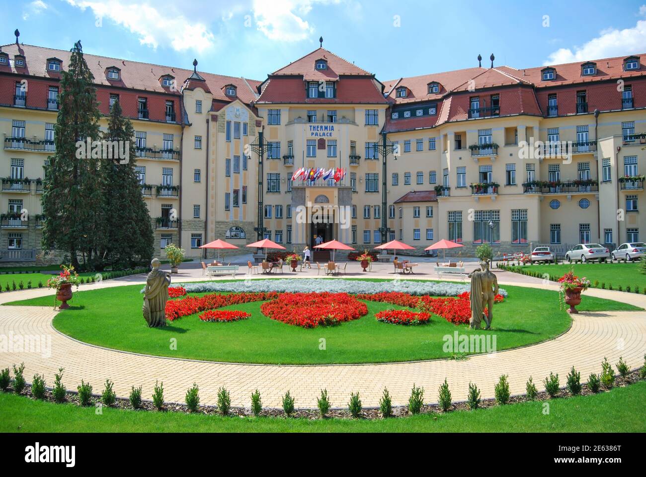 Thermia Palace, Hotel Piestany, Piestany, Trnava, Slovakia Stock Photo Alamy