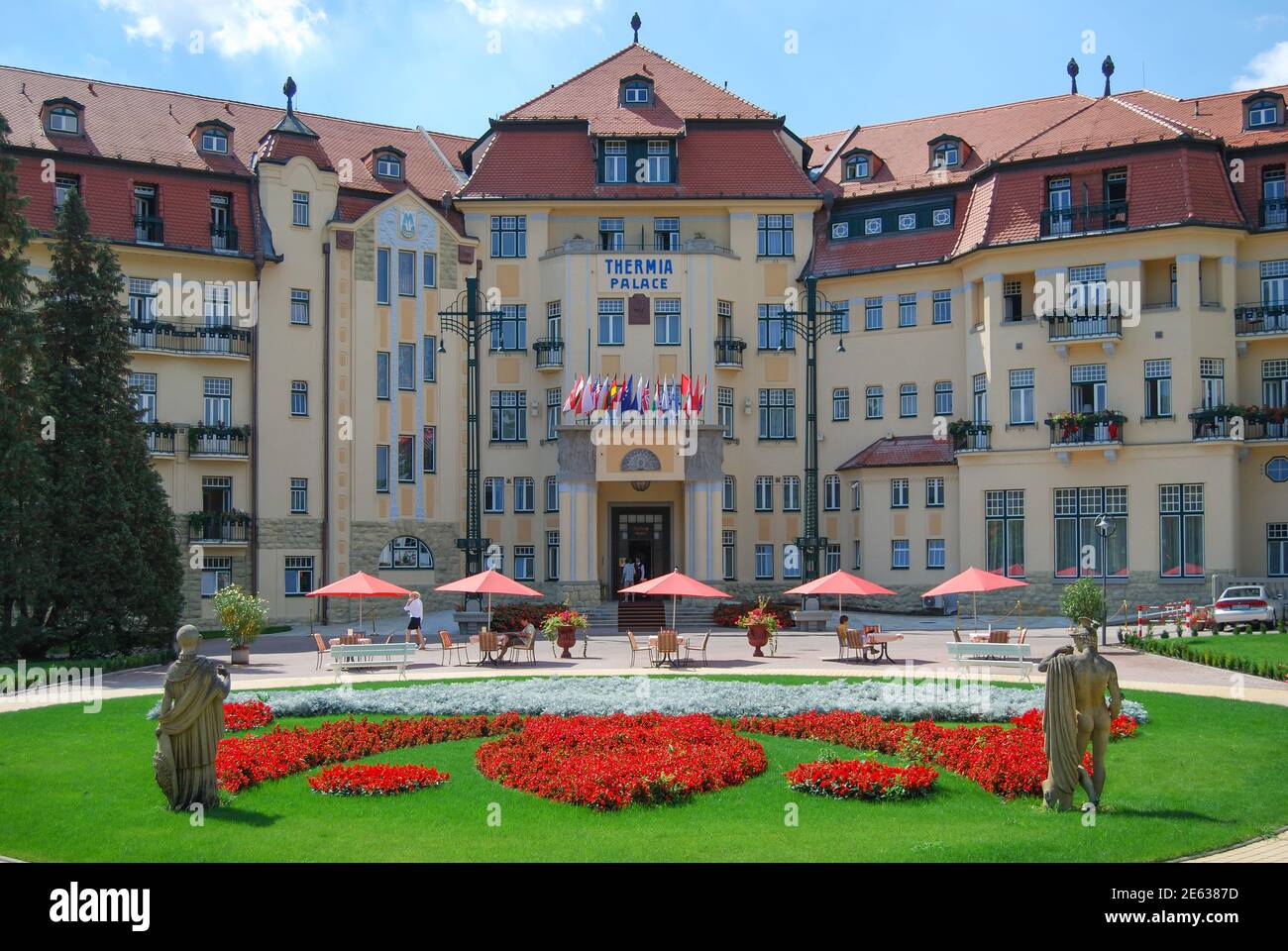 Thermia Palace, Hotel Piestany, Piestany, Trnava, Slovakia Stock Photo Alamy