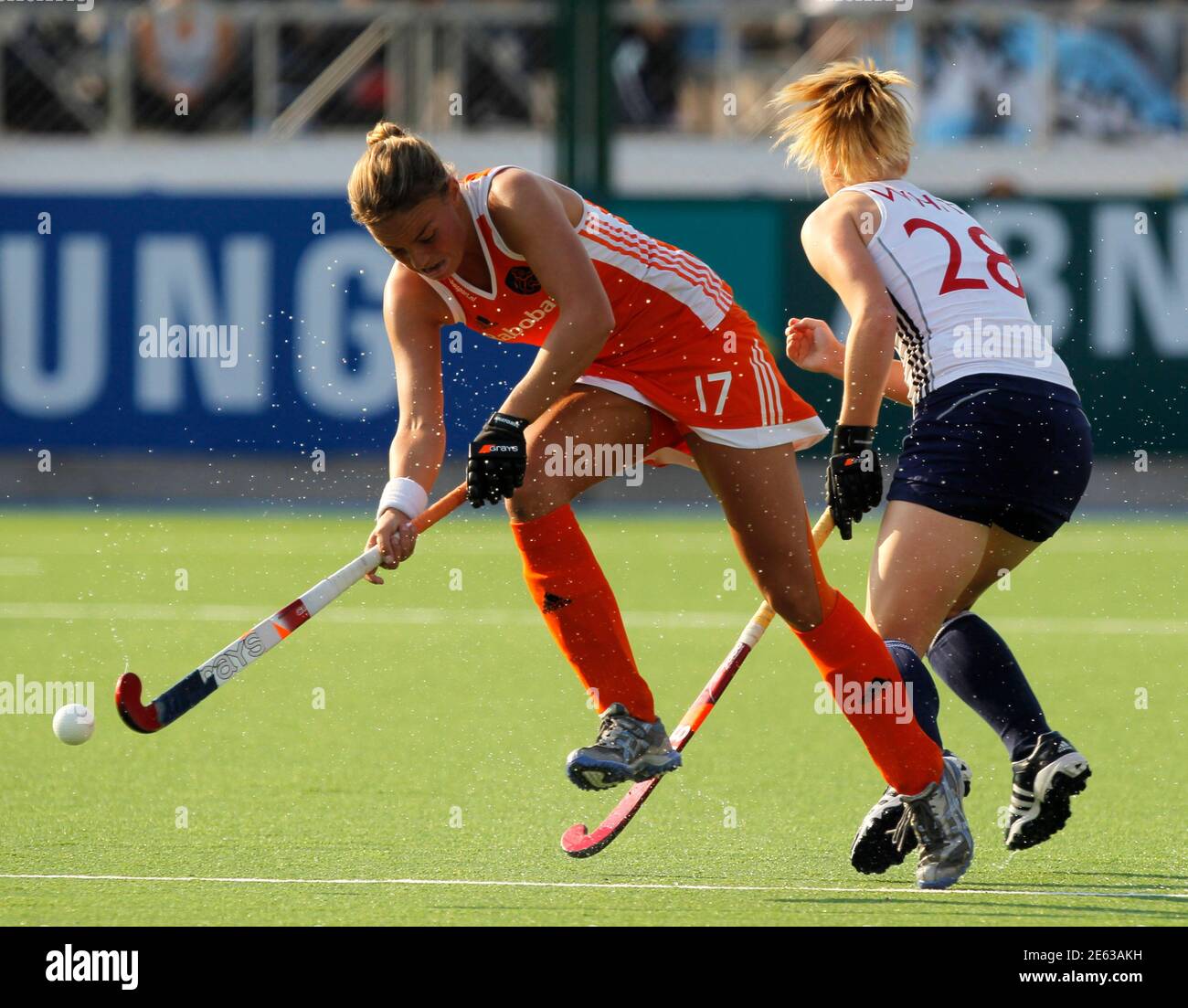 Womens field hockey world cup final hires stock photography and images