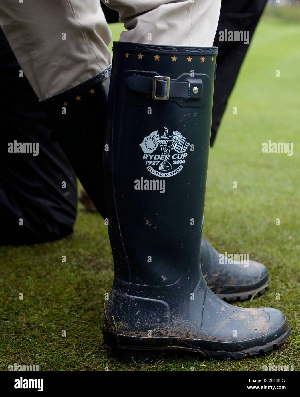 golf wellies