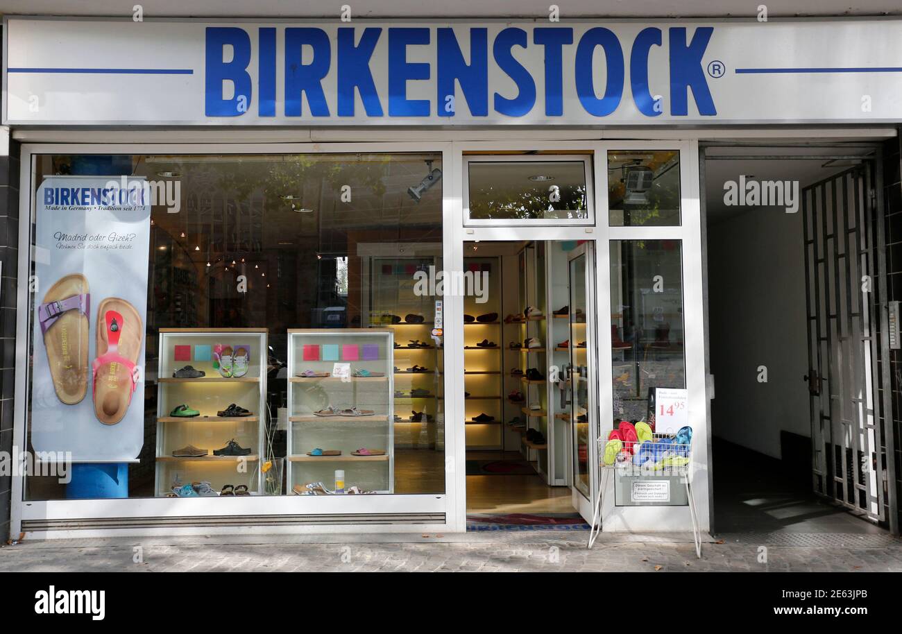 Birkenstock Shop Germany High Resolution Stock Photography and Images -  Alamy