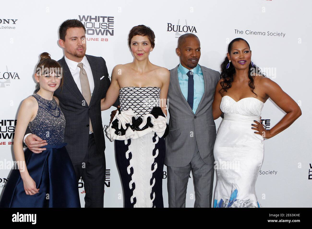 Joey king white house down hi-res stock photography and images - Alamy