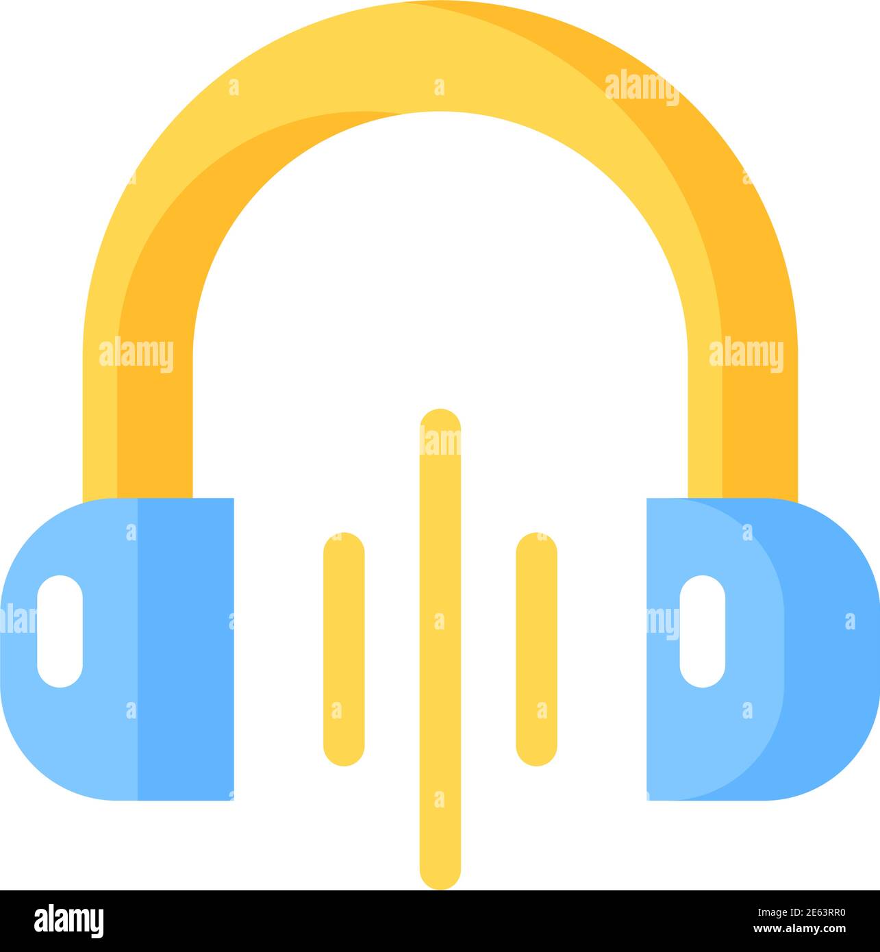 Volume vector flat color icon Stock Vector