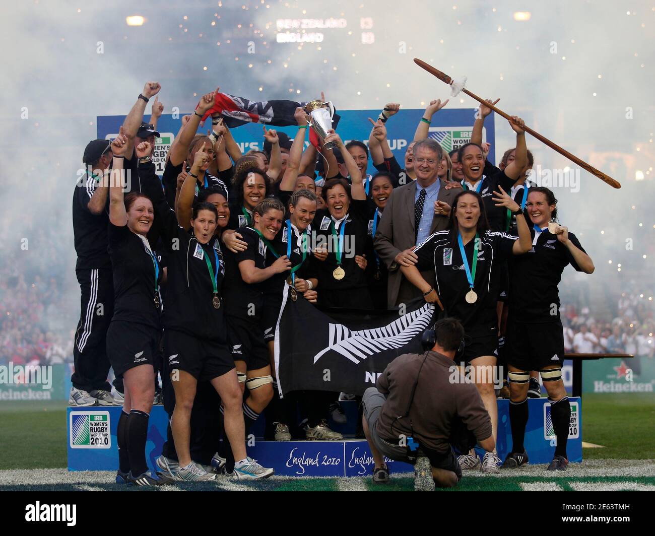 Women's rugby world cup hires stock photography and images Alamy